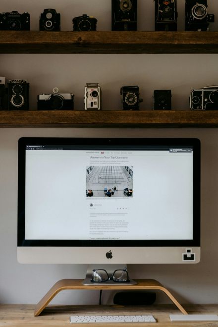 Webdesign Koblenz Arbeitsplatz